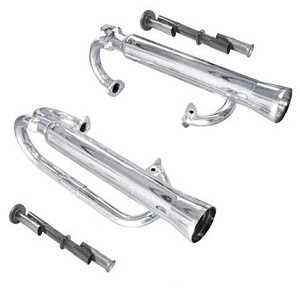 Vw baja exhaust systems sale